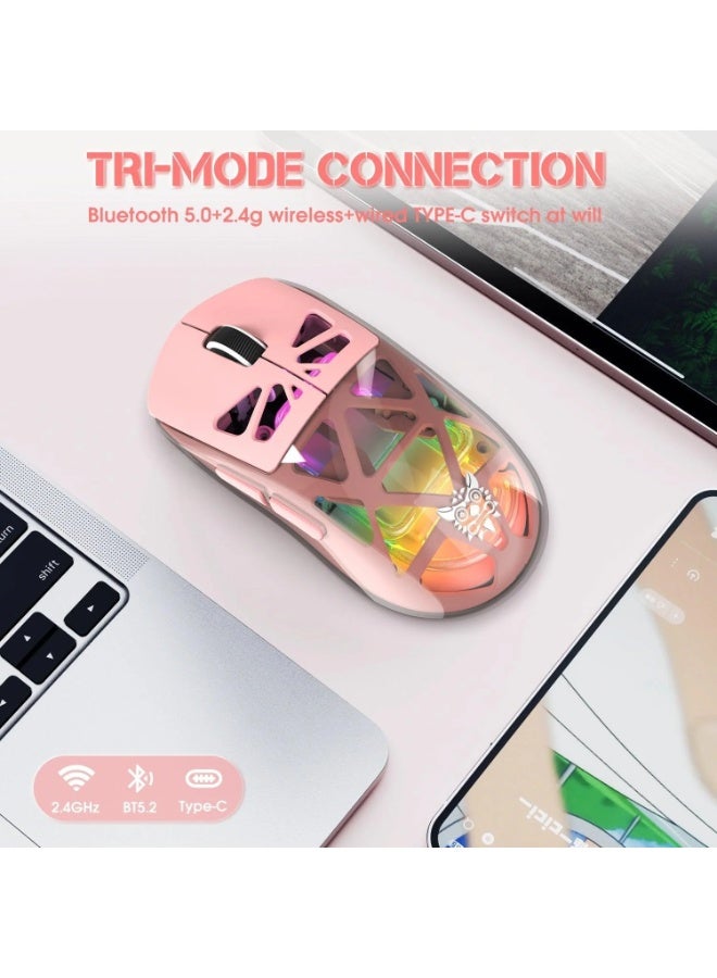 أونيكوما ماوس الألعاب اللاسلكي CW930 RGB - Image 2